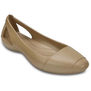 Crocs Sienna Khaki - Damske Flats